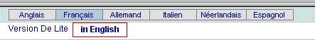  link to: English Language Interface 