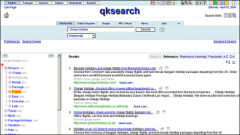  Clustering Search Results 